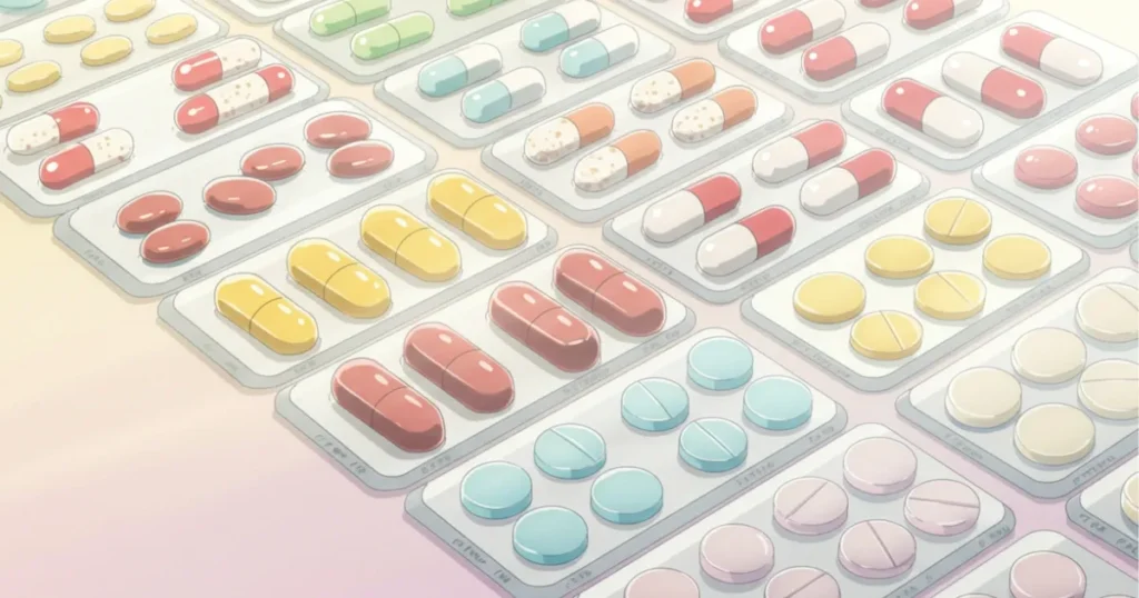 EDを治すための様々な薬
