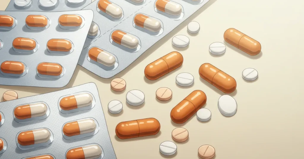 中折れの改善効果が見込める治療薬