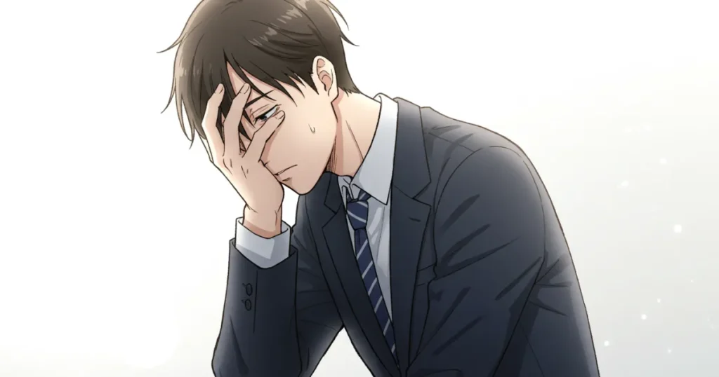 早漏の原因について悩んでいる男性