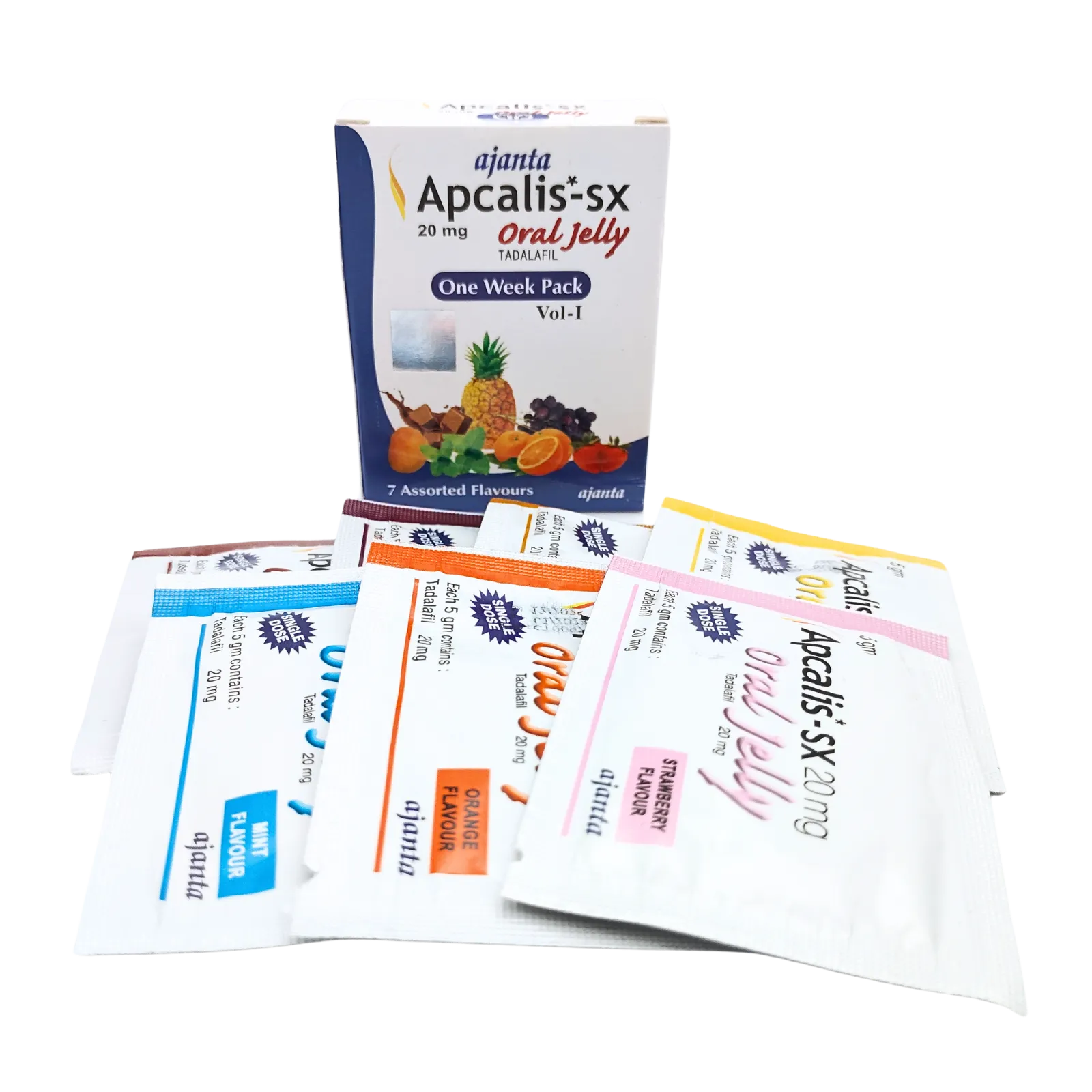 アプカリスSXオーラルゼリー 20mg（7包）