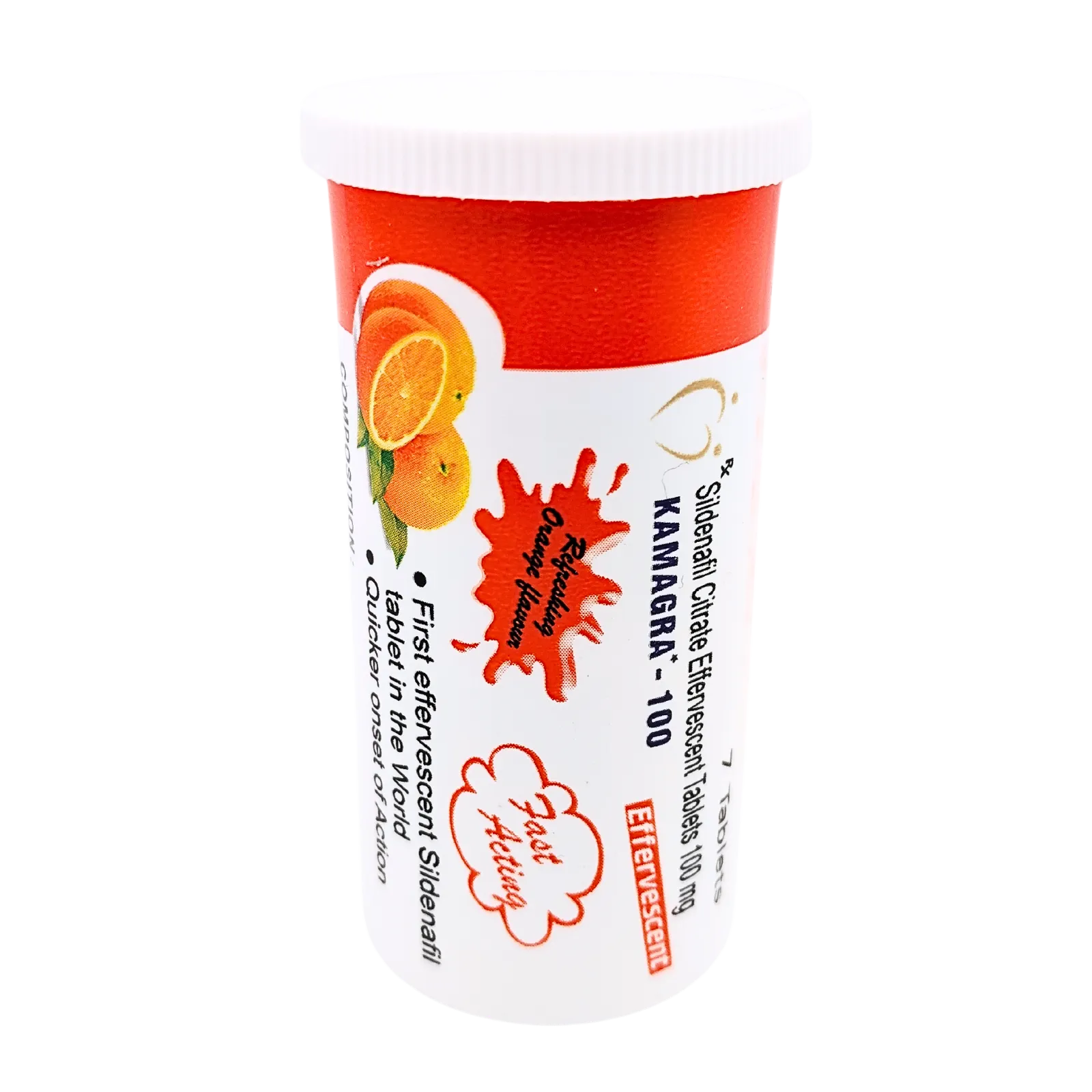 カマグラ発泡錠 100mg（7錠）