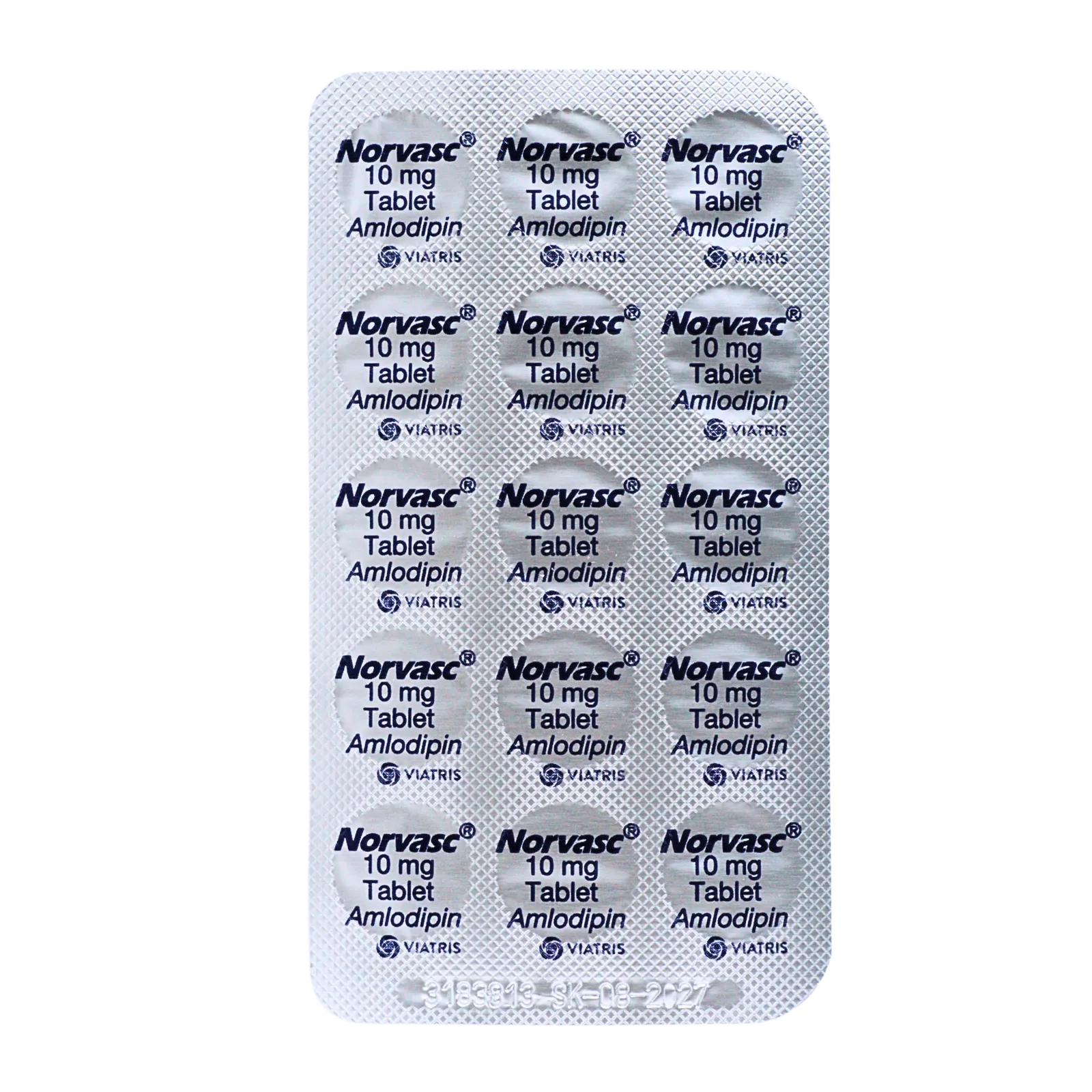 ノルバスク 10mg