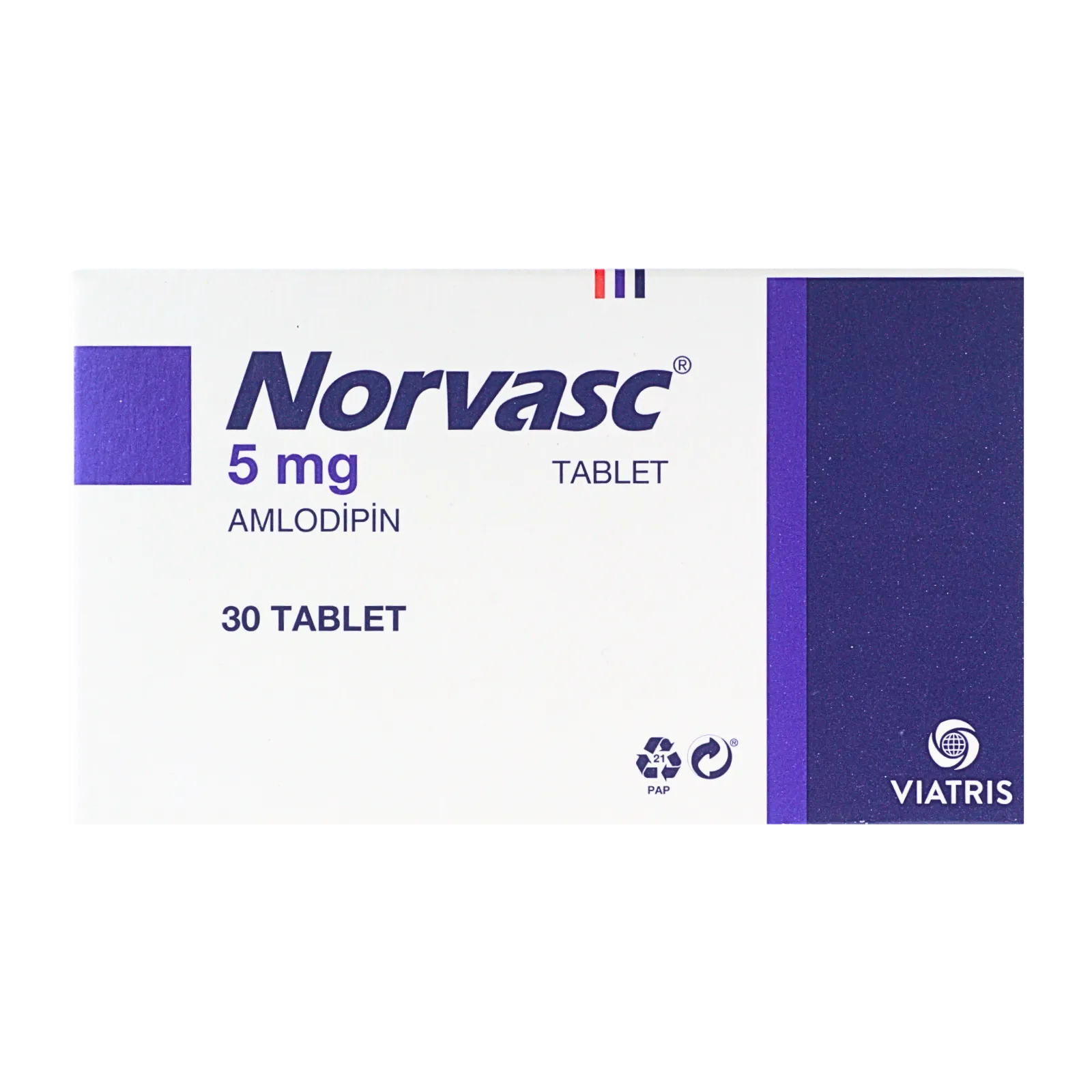 ノルバスク 5mg