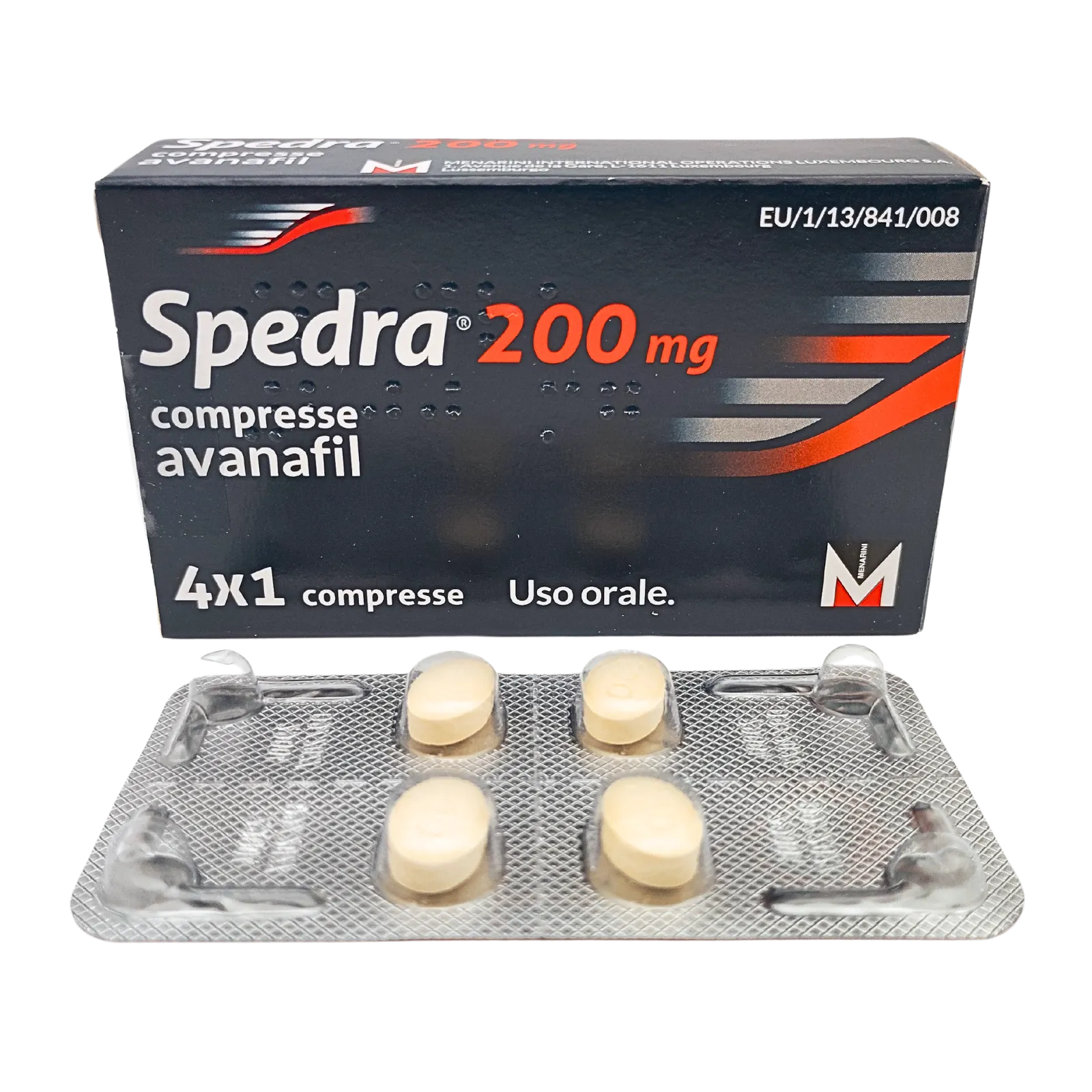 スペドラ（ステンドラ） 200mg（4錠）