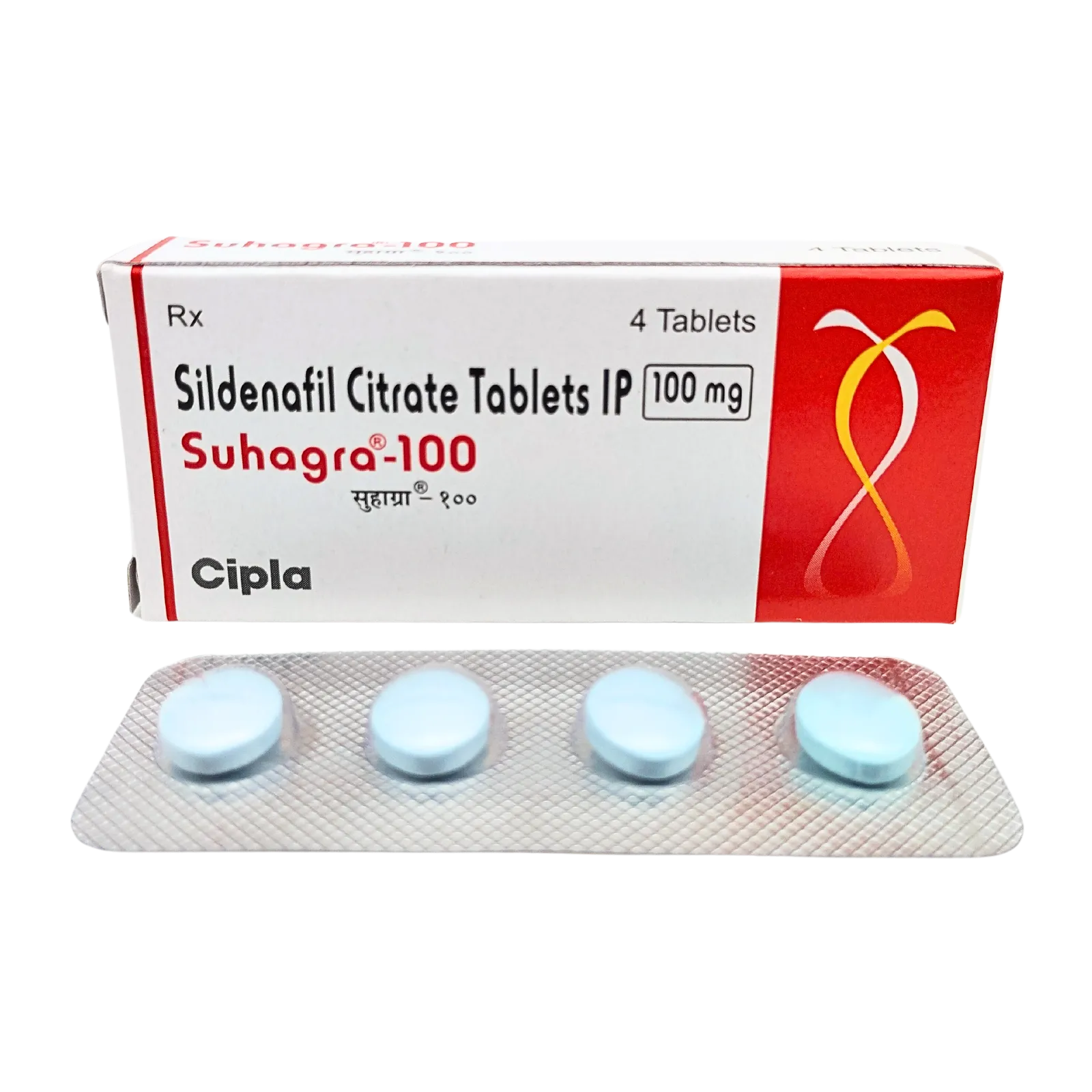 スハグラ 100mg（4錠）
