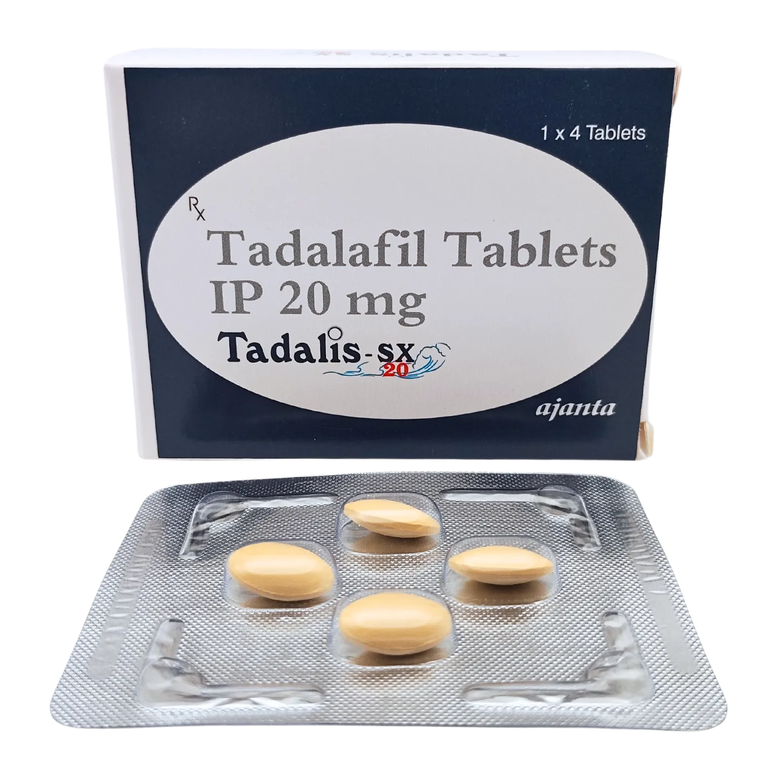 タダリスSX 20mg（4錠）