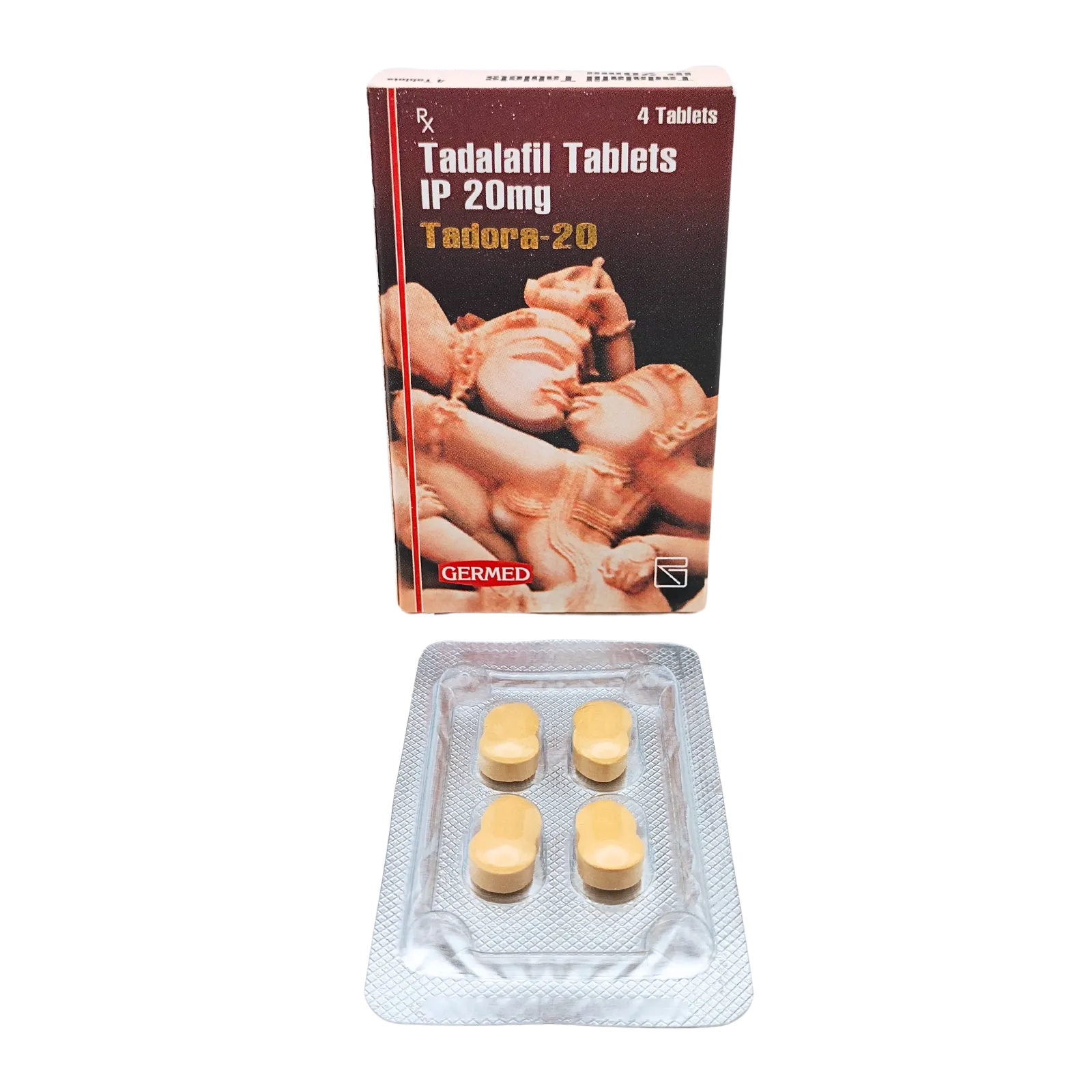 タドラ 20mg（4錠）