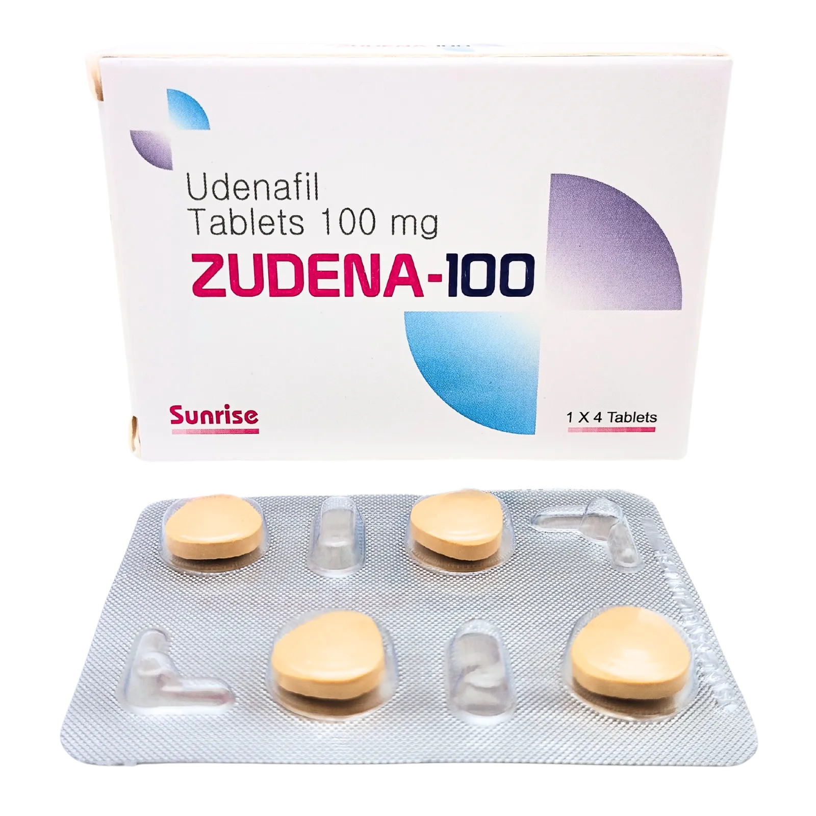 ズデナ 100mg（4錠）